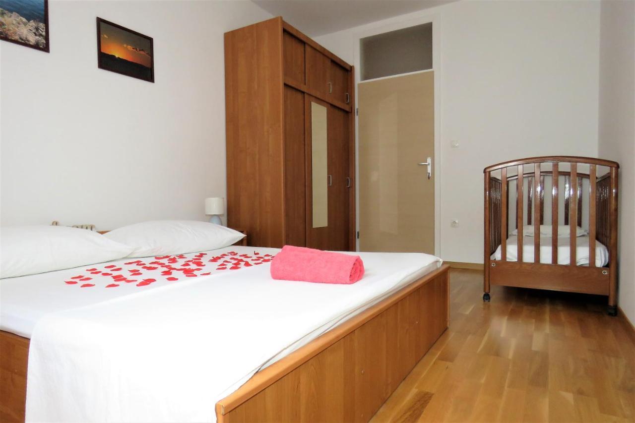 Apartment West Makarska Kültér fotó