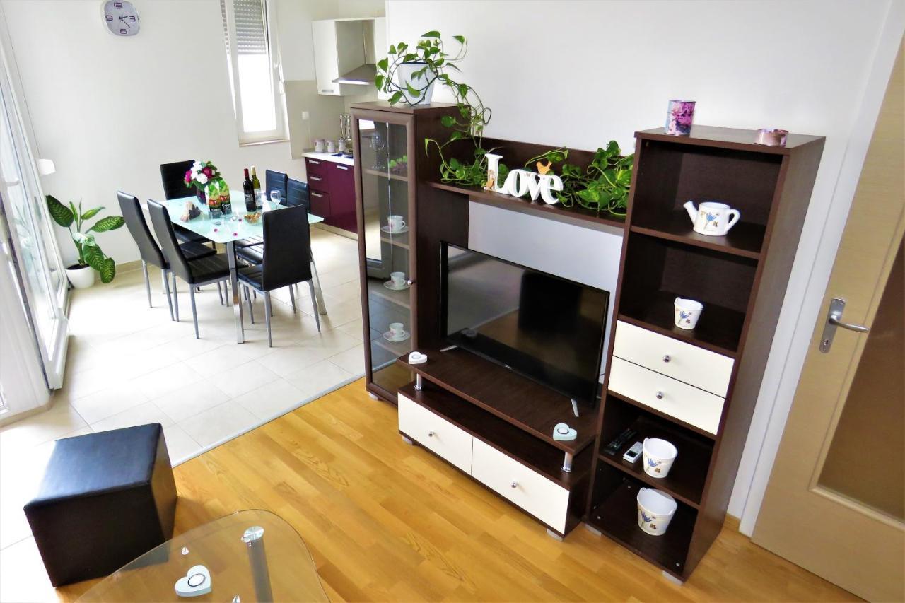 Apartment West Makarska Kültér fotó