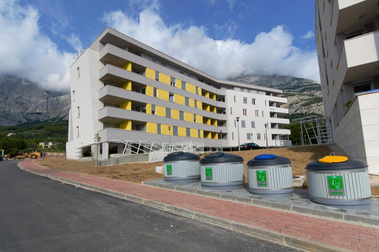 Apartment West Makarska Kültér fotó