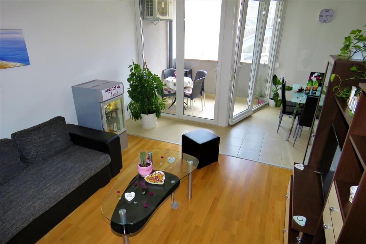 Apartment West Makarska Kültér fotó