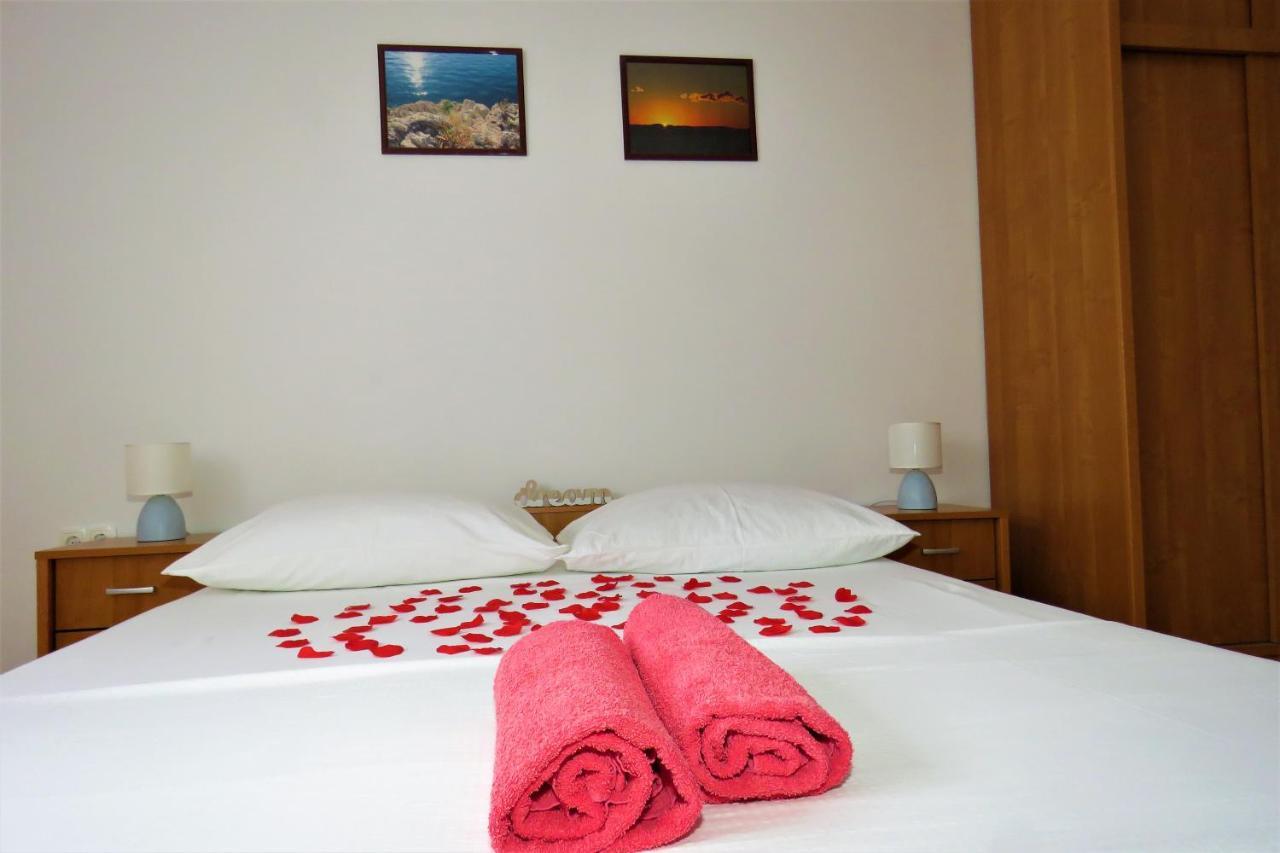 Apartment West Makarska Kültér fotó