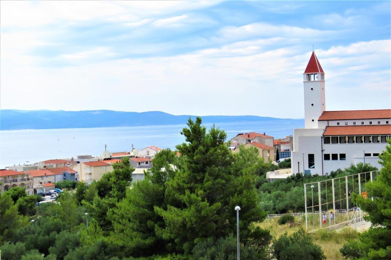 Apartment West Makarska Kültér fotó