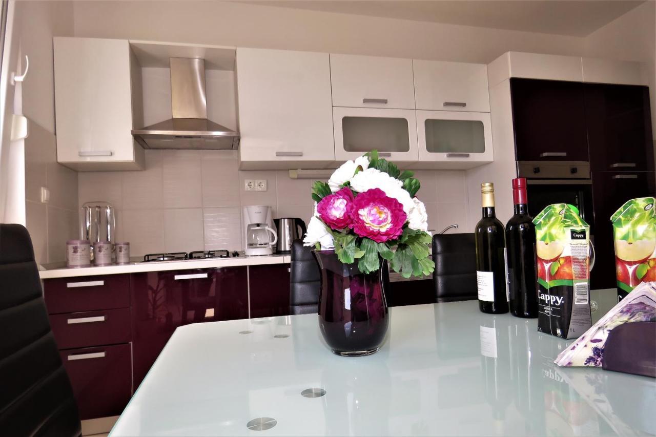 Apartment West Makarska Kültér fotó