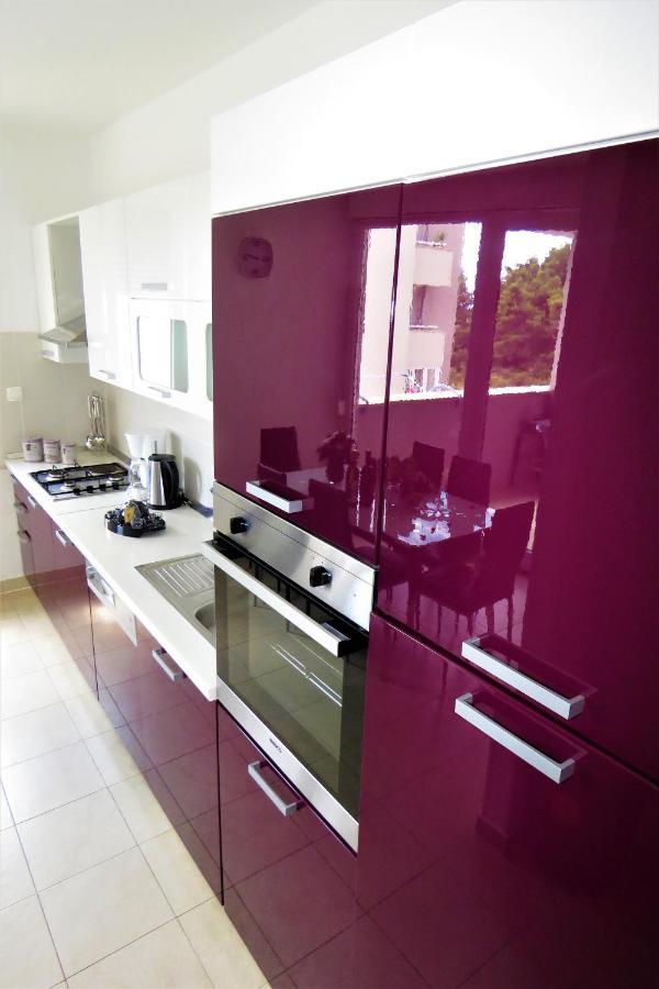 Apartment West Makarska Kültér fotó