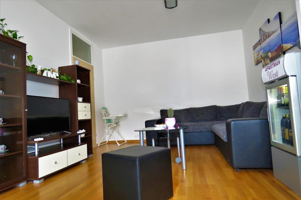 Apartment West Makarska Kültér fotó