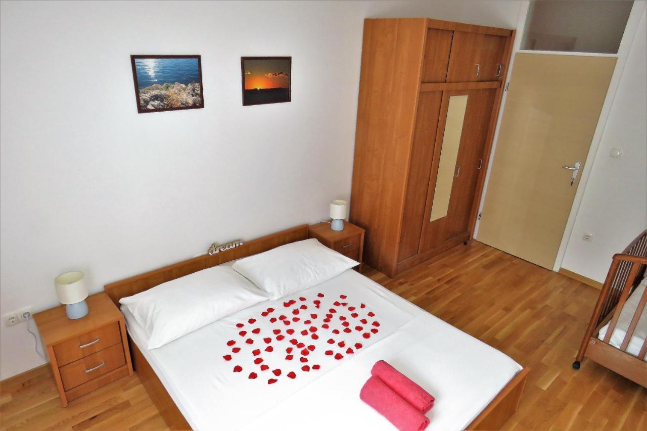 Apartment West Makarska Kültér fotó