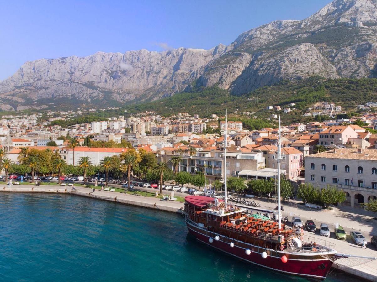 Apartment West Makarska Kültér fotó