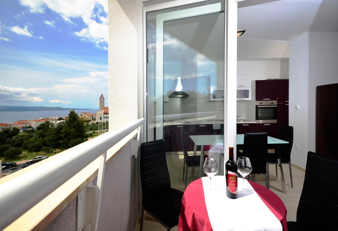 Apartment West Makarska Kültér fotó